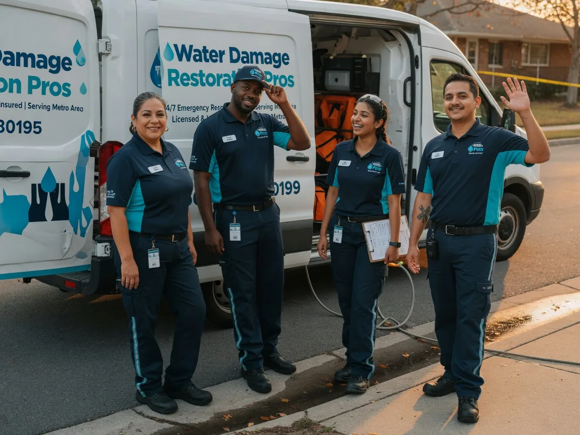 Water Damage Restoration company in Crowder, MS